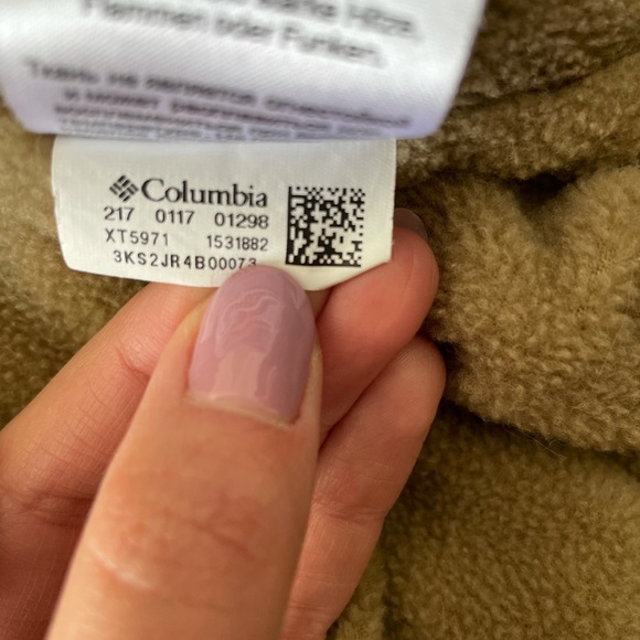 Columbia Tan XLT Jacket / Coat - Picture 6 of 6